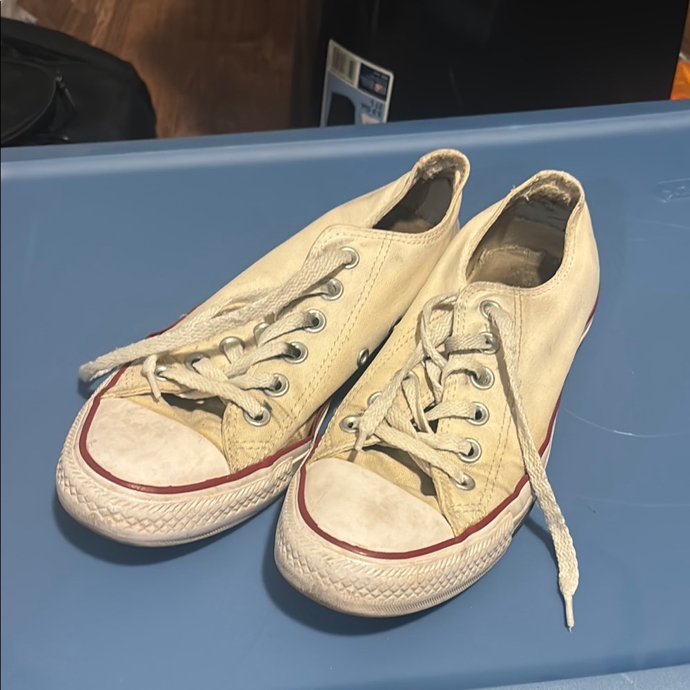 White Converse